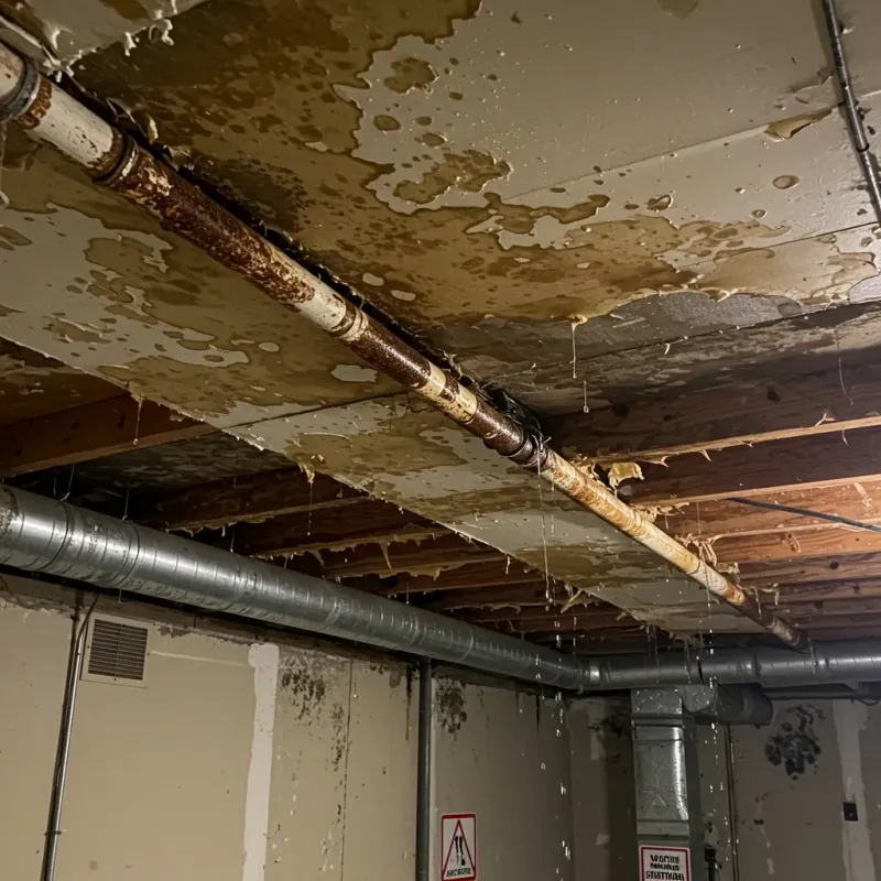 Ceiling Water Damage Repair in Cascade, ID