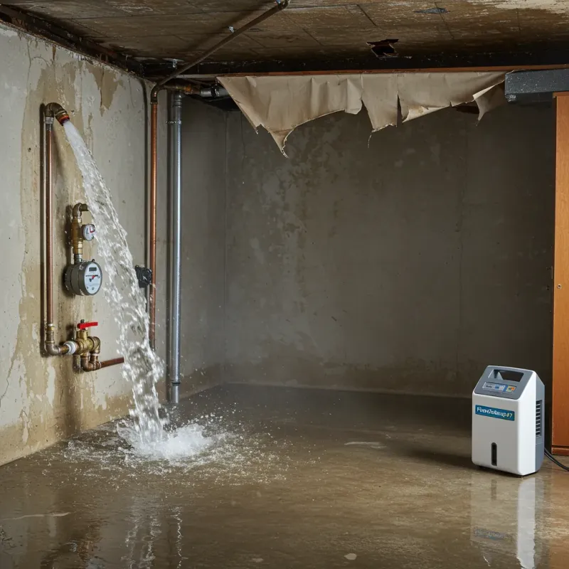 Pipe Burst and Leak Restoration in Cascade, ID