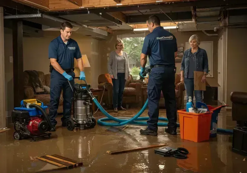 Basement Water Extraction and Removal Techniques process in Cascade, ID