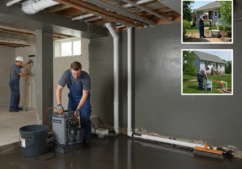 Basement Waterproofing and Flood Prevention process in Cascade, ID